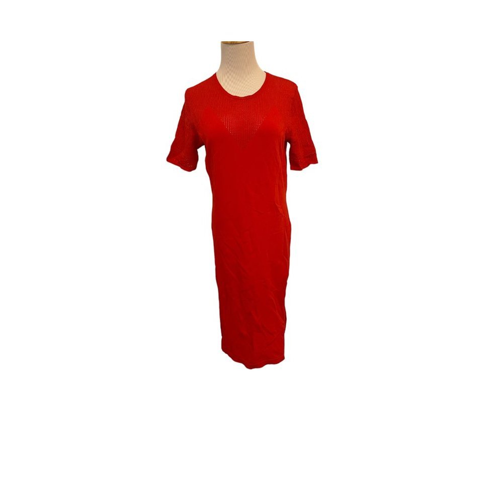 Axara Paris side slit dress/top sz M